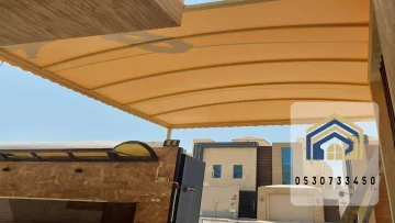 مظلات وسواتر الدمام - تركيب احترافي في المنطقة الشرقية