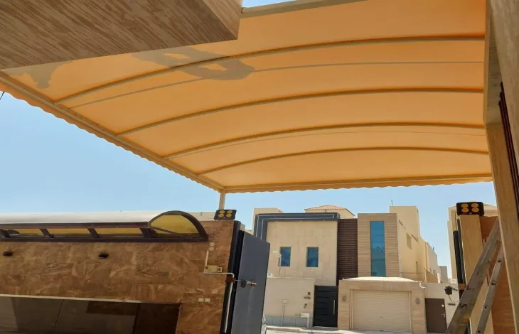 مظلات وسواتر الدمام - تركيب احترافي في المنطقة الشرقية