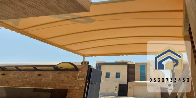 مظلات وسواتر الدمام - تركيب احترافي في المنطقة الشرقية