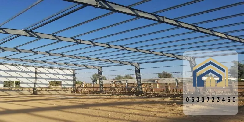 هناجر ومستودعات الدمام والقطيف والخبر - تصميم وتنفيذ احترافي