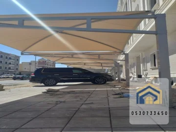 مظلات سيارات