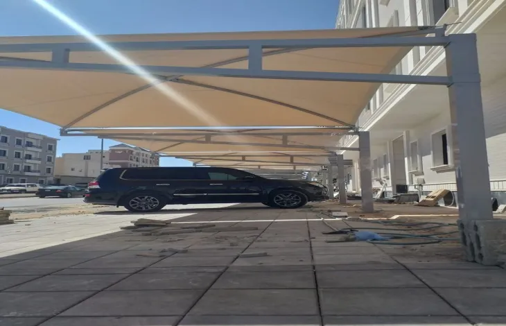 مظلات سيارات