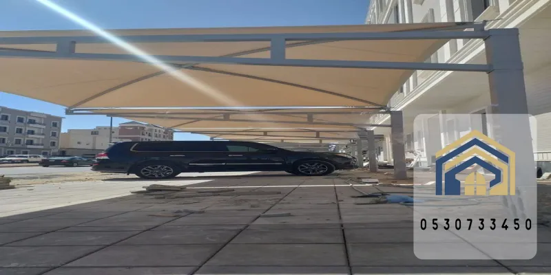 مظلات سيارات