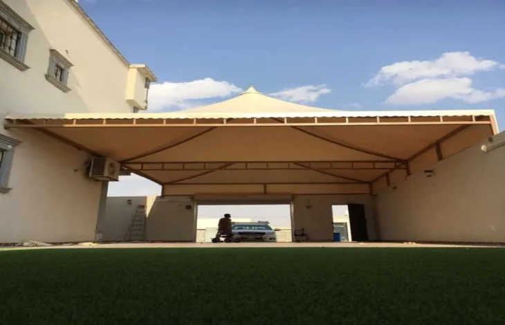 مظلات هرميه