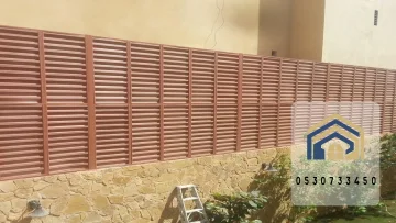 سواتر خشبية