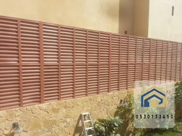 سواتر خشبية