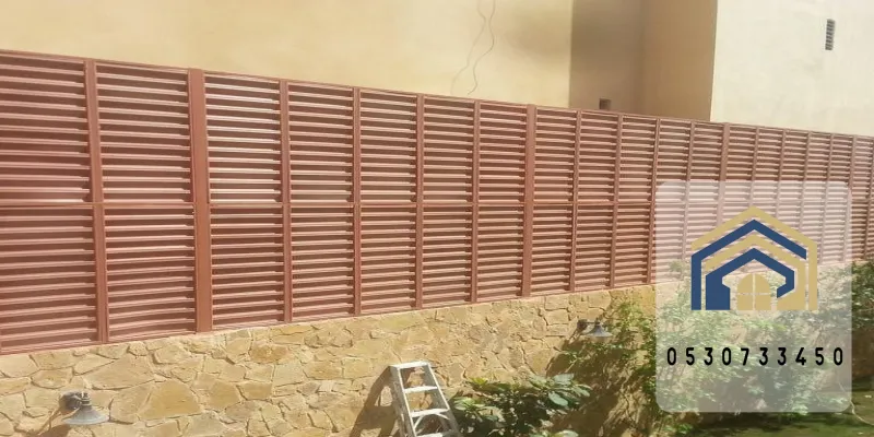 سواتر خشبية