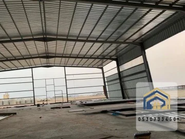 هناجر ومستودعات