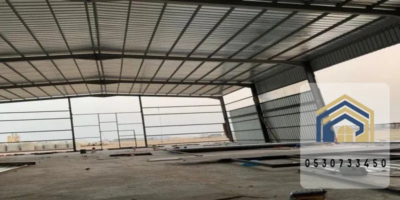 هناجر ومستودعات