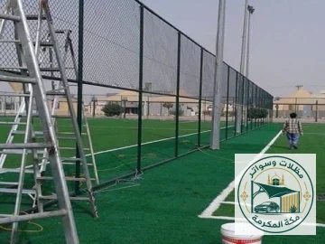 شبوك وحواجز مكة