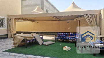 تركيب مظلات بأنواعها