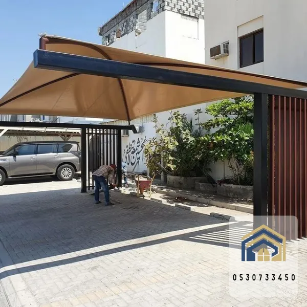 مظلات سيارات