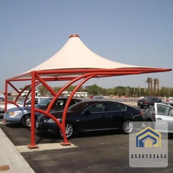 مظلات سيارات