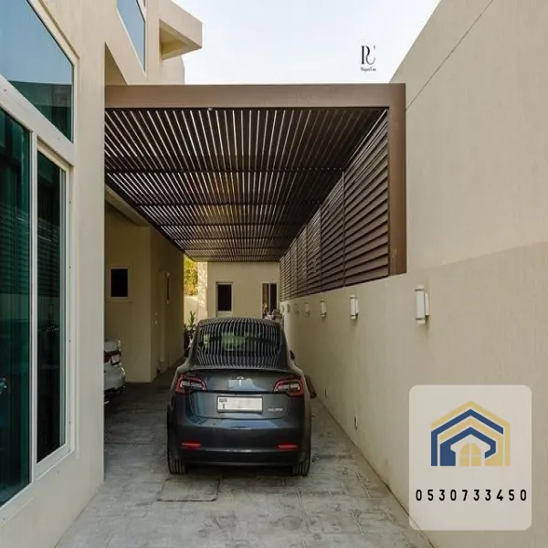 مظلات سيارات