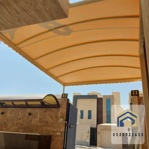 مظلات سيارات