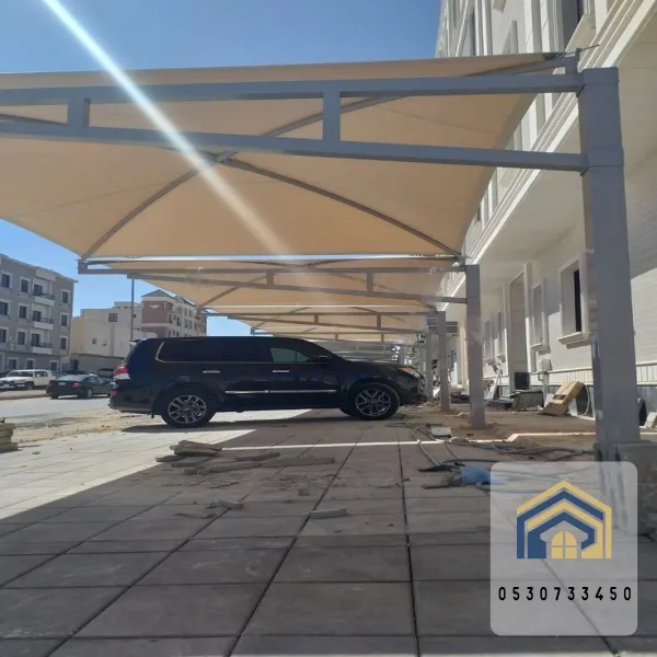 مظلات سيارات