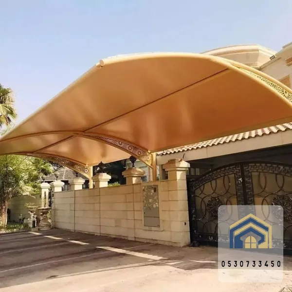 مظلات سيارات