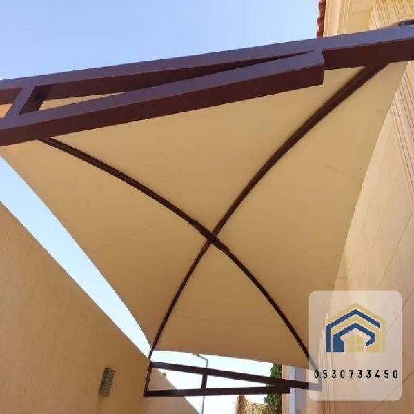 مظلات سيارات