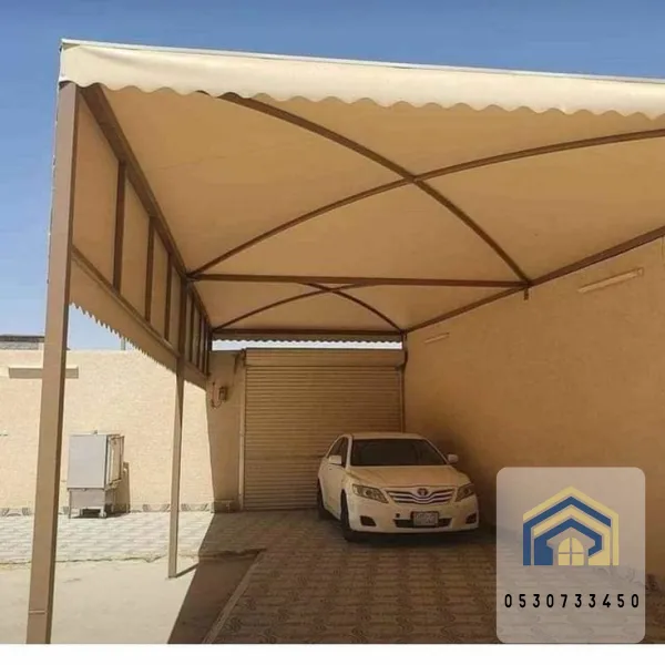 مظلات سيارات