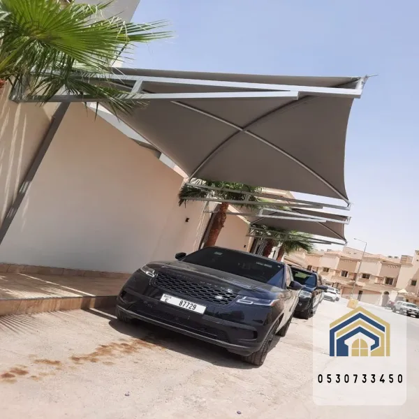 مظلات سيارات