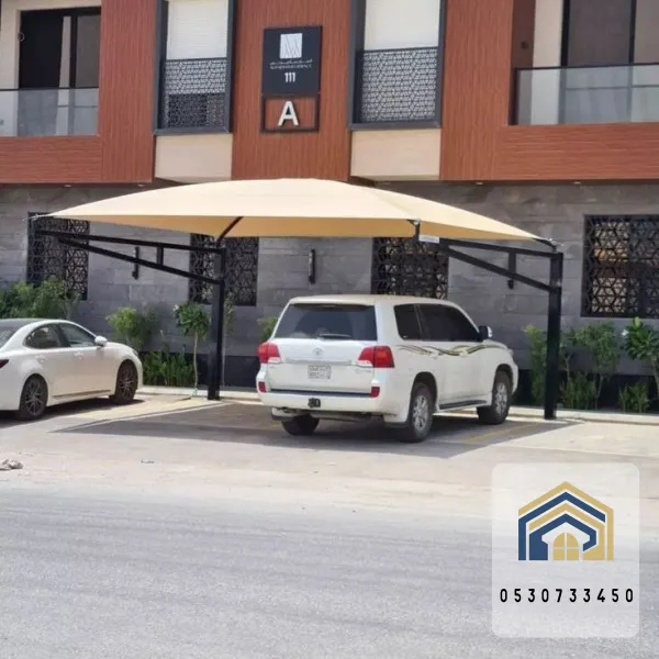 مظلات سيارات