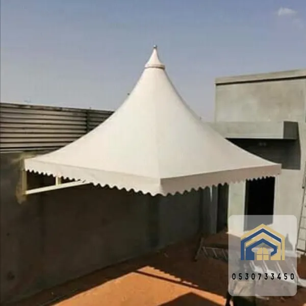 مظلات هرمية