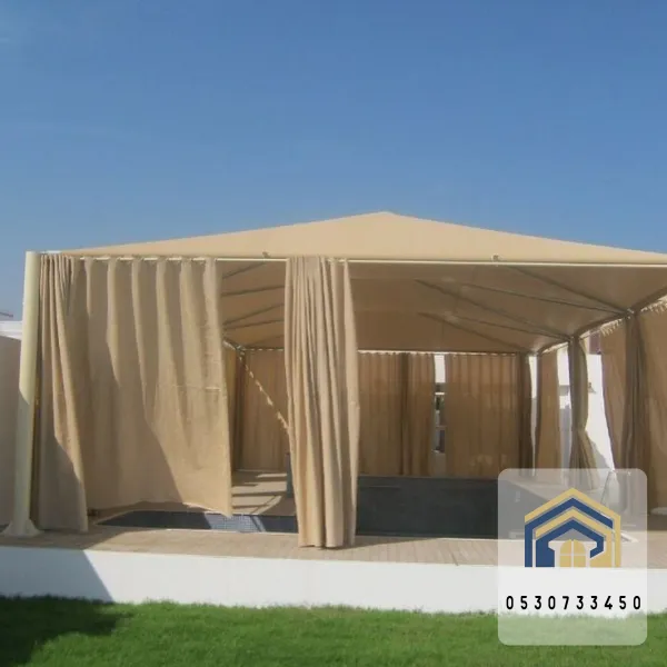 مظلات مسابح