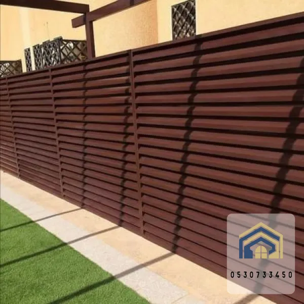 سواتر خشبية