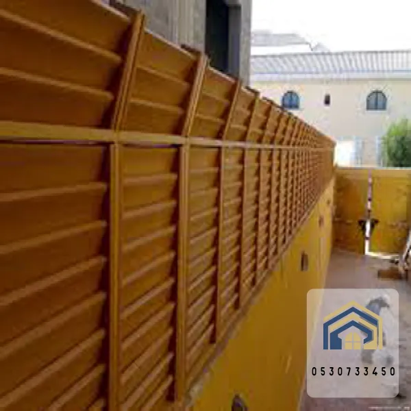 سواتر خشبية