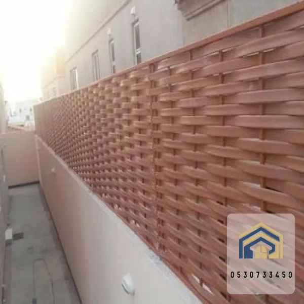 سواتر خشبية