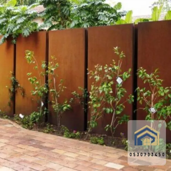 سواتر خشبية