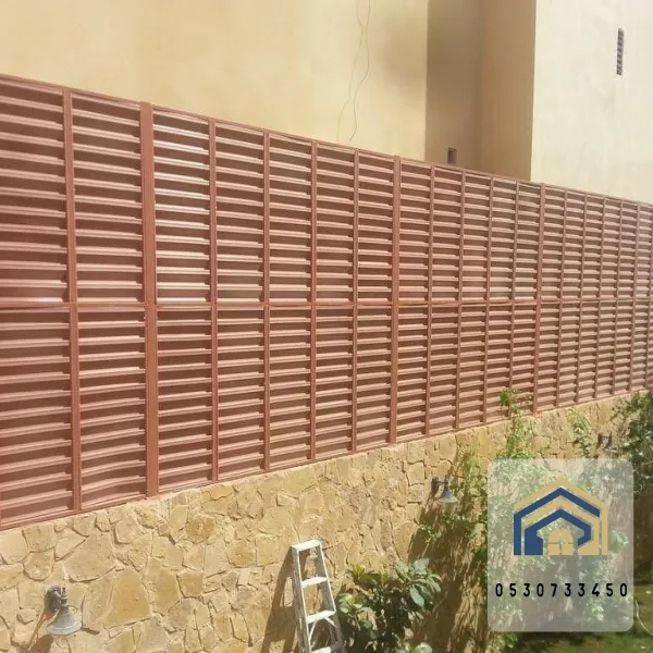 سواتر خشبية