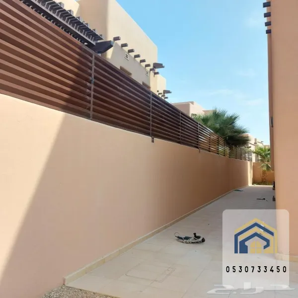 سواتر خشبية