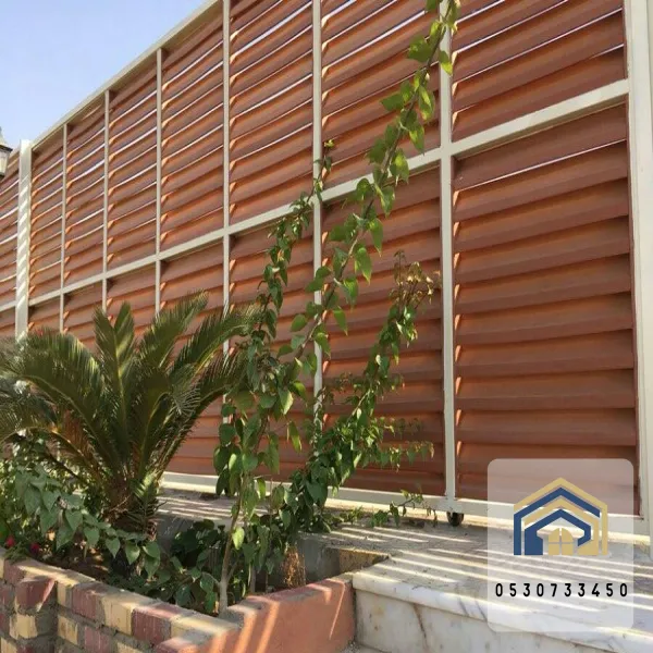 سواتر خشبية