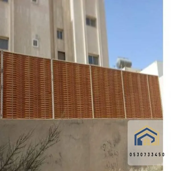 سواتر خشبية