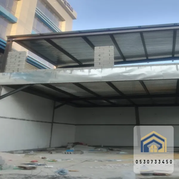 هناجر ومستودعات