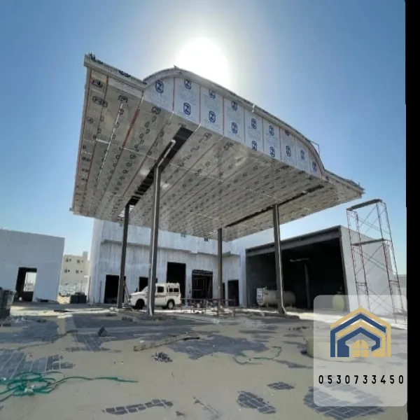 تركيب هناجر حديدية عالية الجودة في الدمام بأفضل الأسعار والمواصفات